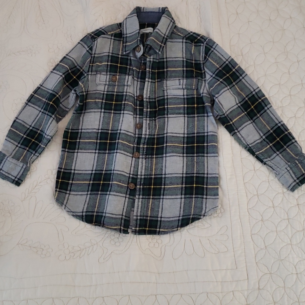 Boys Gymboree button up